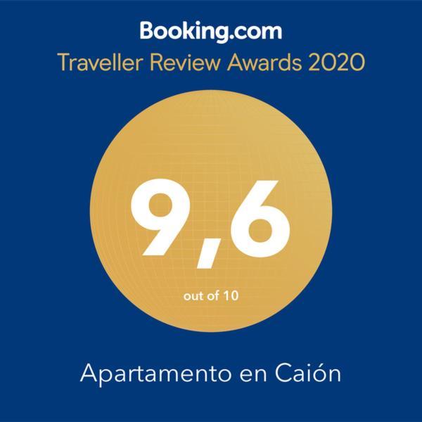 아 코루냐 Apartamento En Caion 아파트 외부 사진