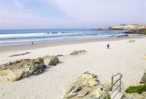 아 코루냐 Apartamento En Caion 아파트 외부 사진