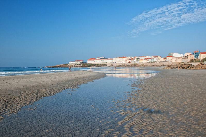 아 코루냐 Apartamento En Caion 아파트 외부 사진