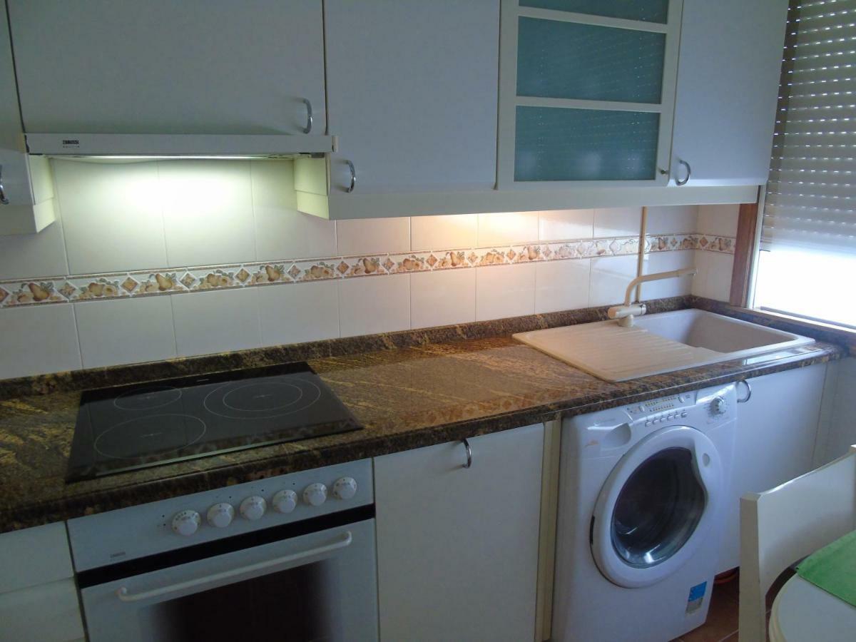 아 코루냐 Apartamento En Caion 아파트 외부 사진