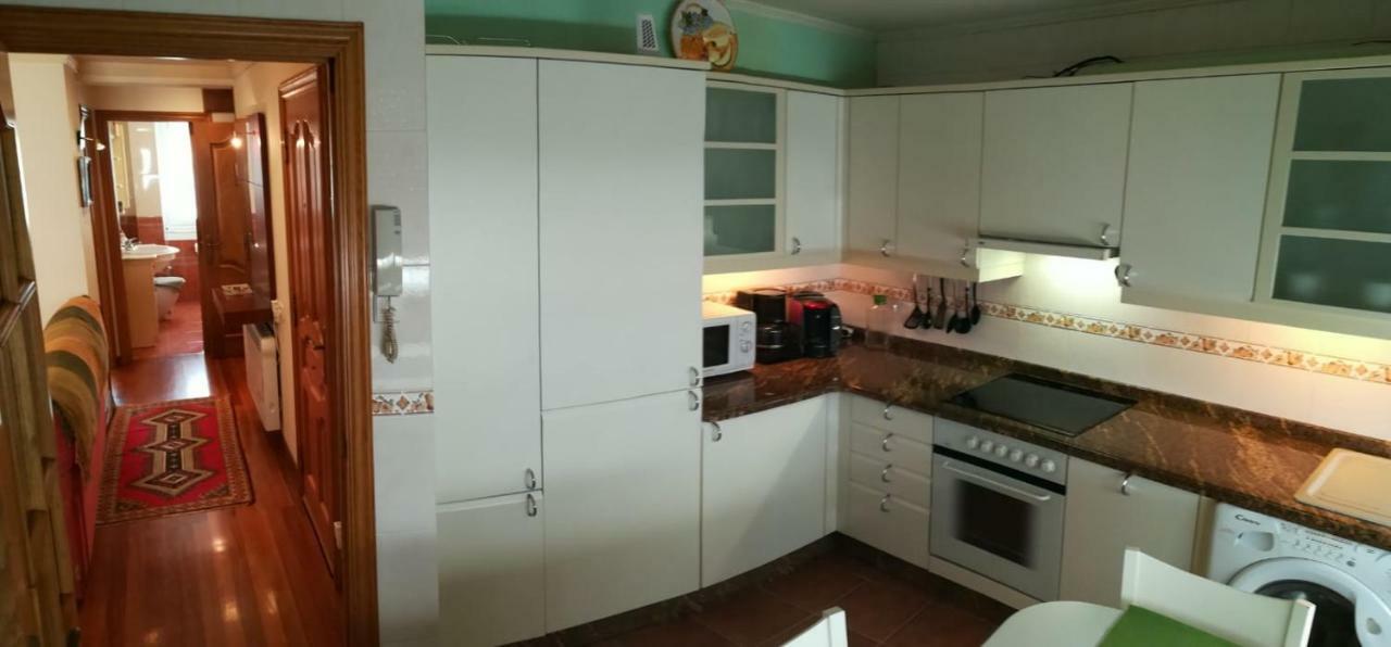 아 코루냐 Apartamento En Caion 아파트 외부 사진