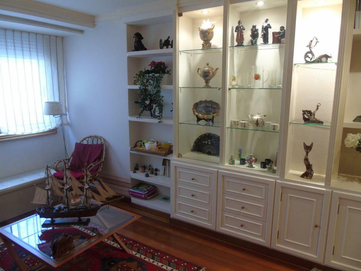 아 코루냐 Apartamento En Caion 아파트 외부 사진