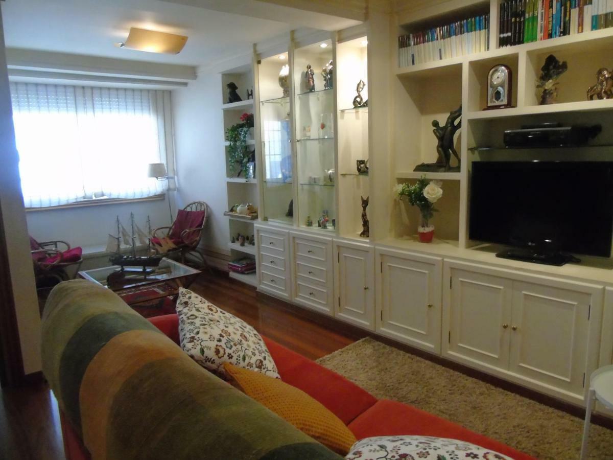 아 코루냐 Apartamento En Caion 아파트 외부 사진