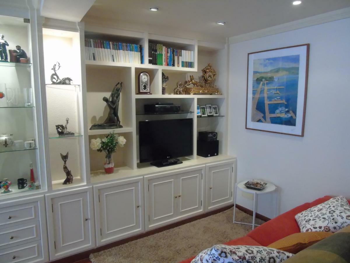 아 코루냐 Apartamento En Caion 아파트 외부 사진